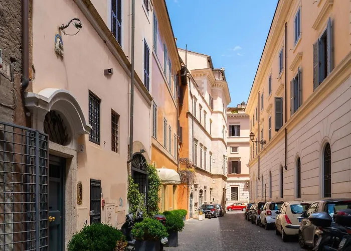Апартаменты Domus Quiritum Charming, D'epoca A Campo De' Fiori *
