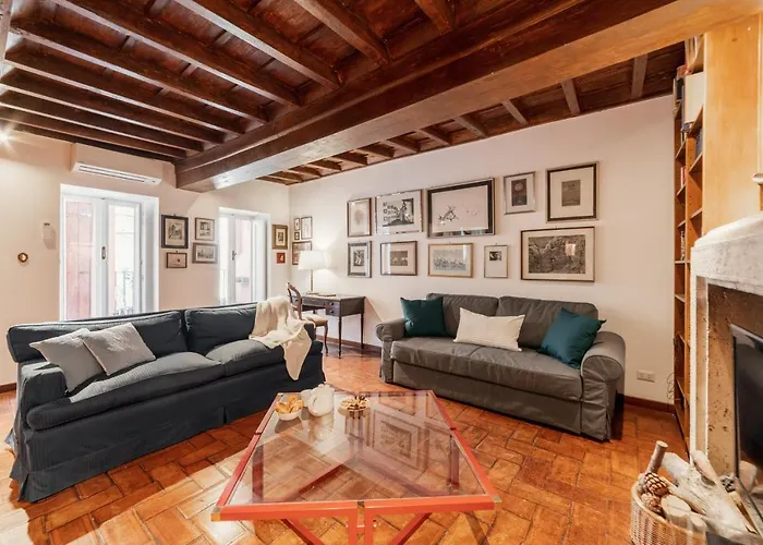 Domus Quiritum Charming, D'epoca A Campo De' Fiori Апартаменты *