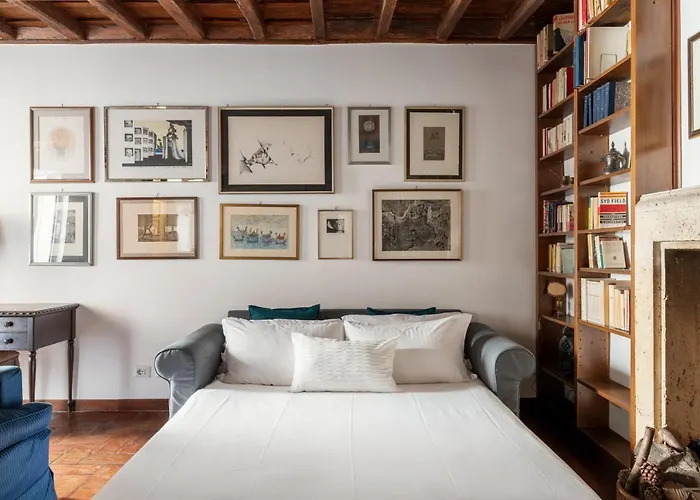 Domus Quiritum Charming, D'epoca A Campo De' Fiori Апартаменты