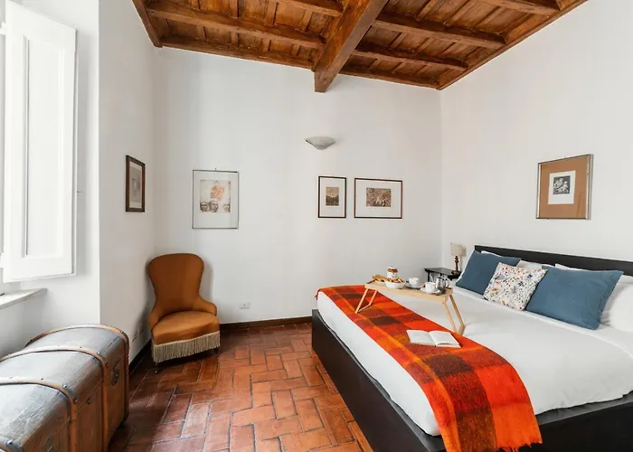 Апартаменты Domus Quiritum Charming, D'epoca A Campo De' Fiori