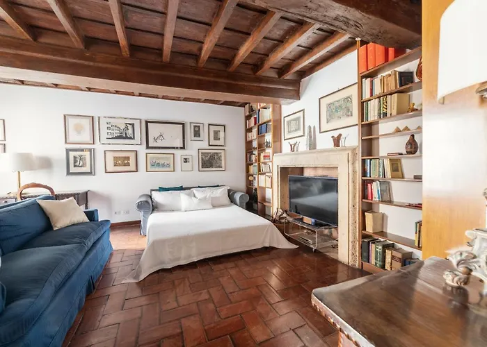 Domus Quiritum Charming, D'epoca A Campo De' Fiori Апартаменты *