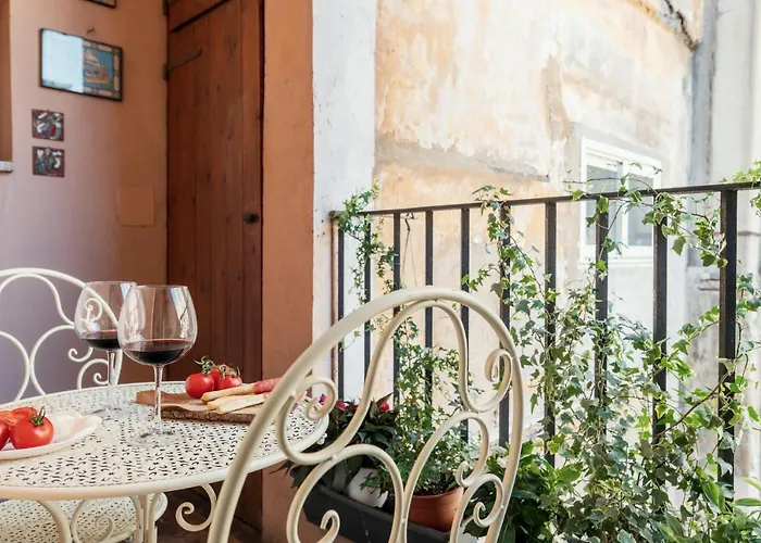Domus Quiritum Charming, D'epoca A Campo De' Fiori Апартаменты Рим