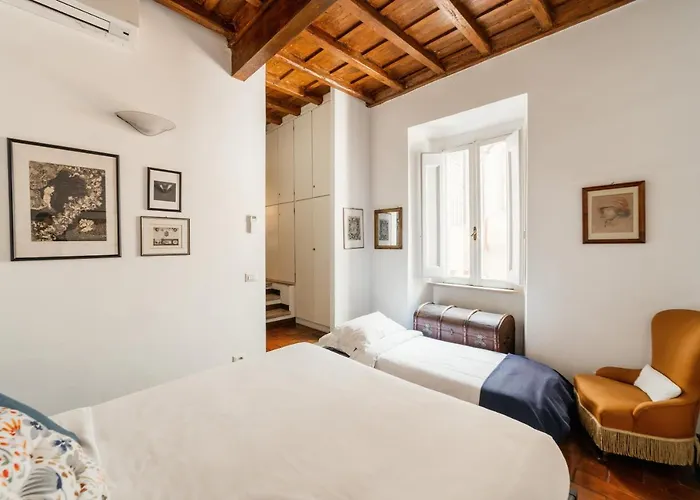 Domus Quiritum Charming, D'epoca A Campo De' Fiori Рим