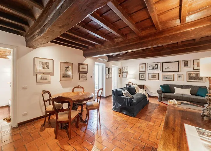 Domus Quiritum Charming, D'epoca A Campo De' Fiori Апартаменты