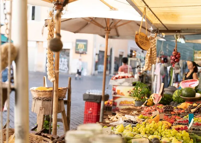 Domus Quiritum Charming, D'epoca A Campo De' Fiori Апартаменты