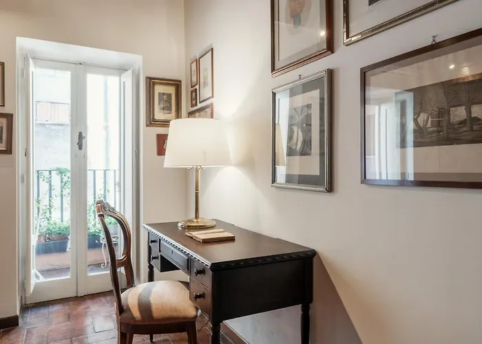 Domus Quiritum Charming, D'epoca A Campo De' Fiori Рим
