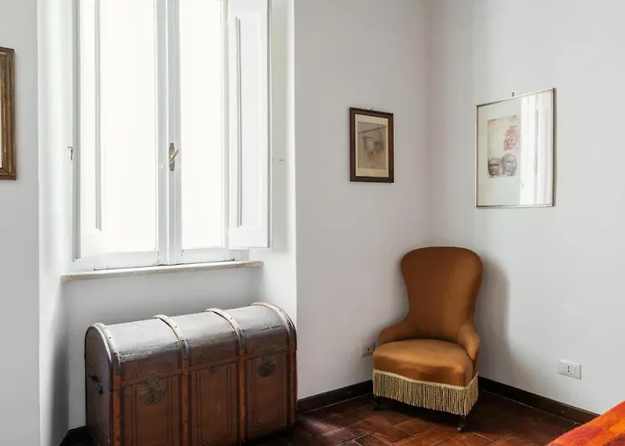 Апартаменты Domus Quiritum Charming, D'epoca A Campo De' Fiori
